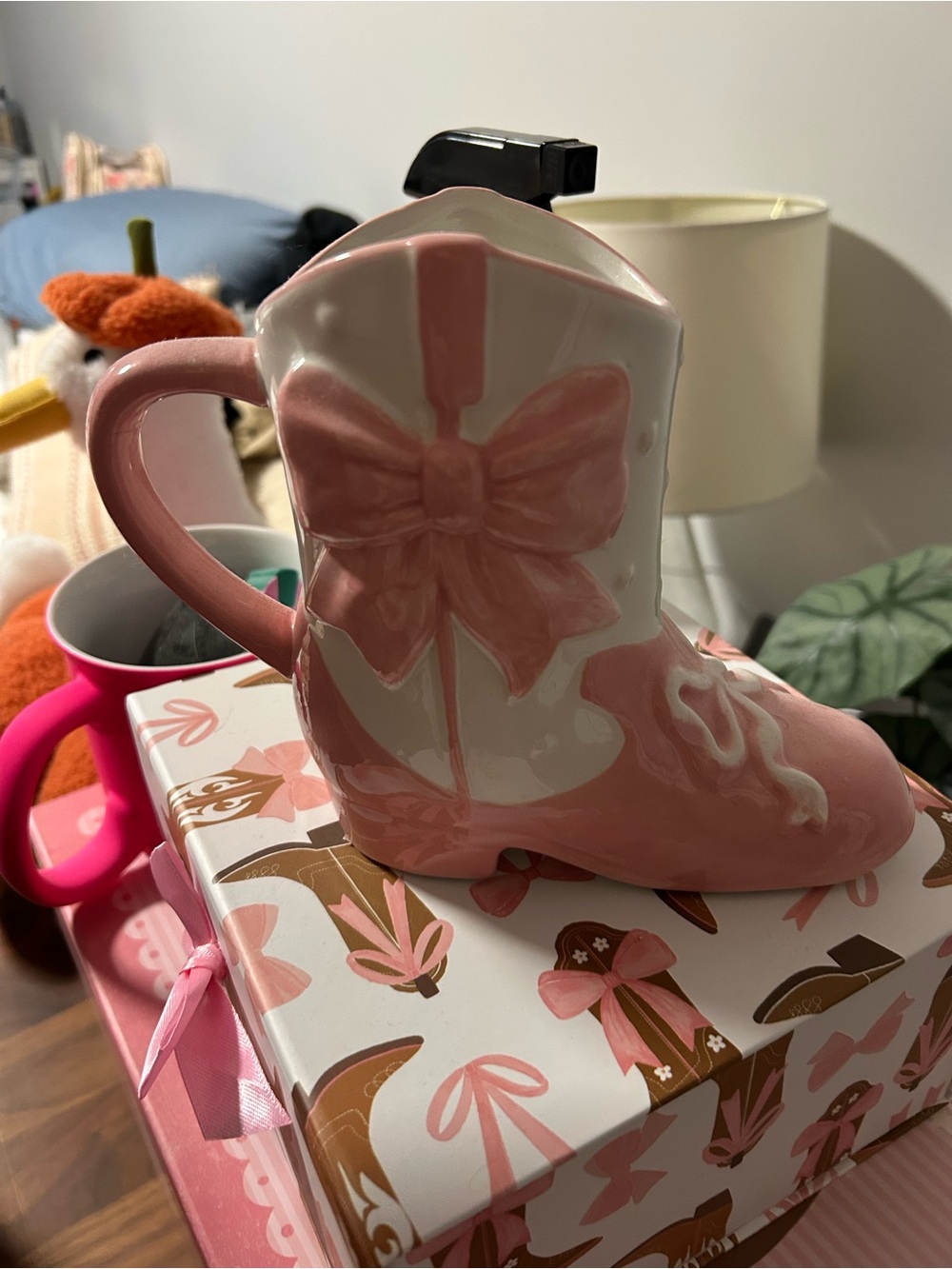 Cowboy Boot mug